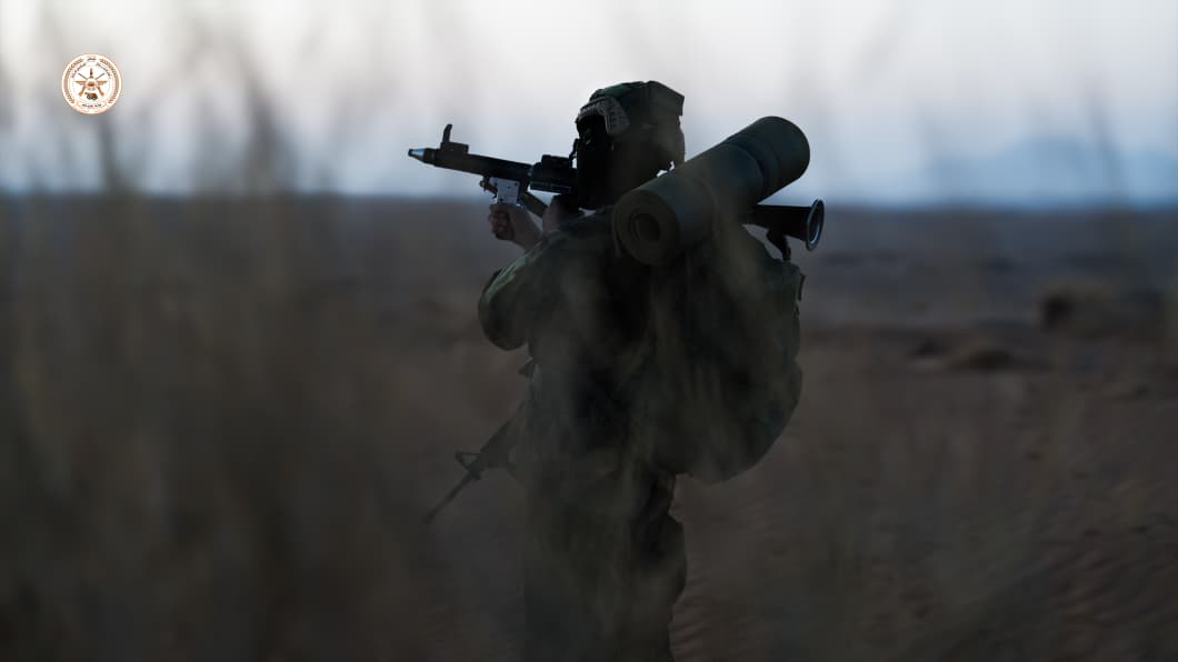 مونږ د اسلامي ملي اردو ځواکونه د قدرت لپاره نه بلکې د اعلا کلمه الله لپاره مبارزه کوو، او د هېواد د سرحداتو ساتنه خپله ايماني وجيبه ګڼو.
#اسلامي_ملي_اردو