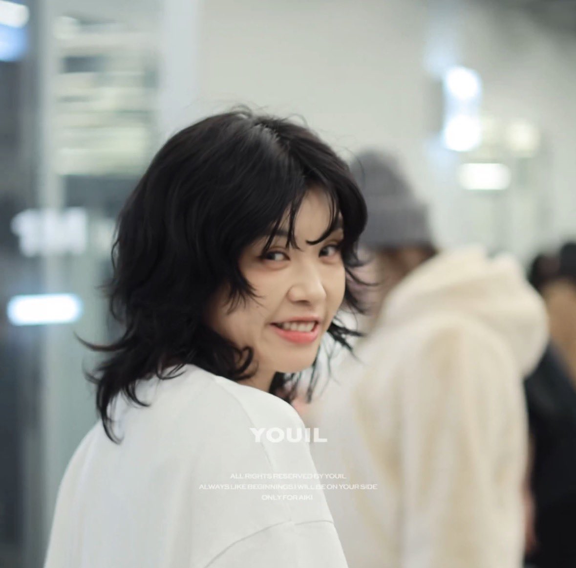 아 진짜 이쁘고 귀엽고 다해요 .. #아이키