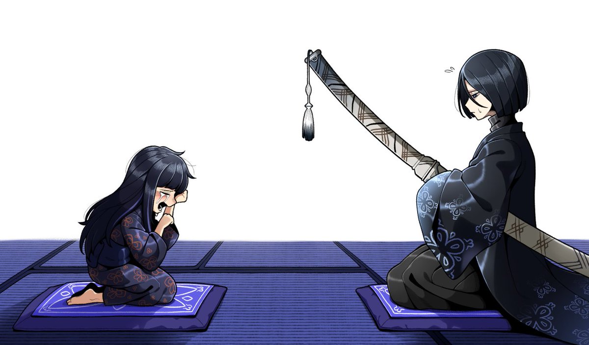 "오늘은 주인님께 검술을 사사... 하;;; 오늘도 그냥 소생 혼자 하겠사옵니다😑"

#Limbus_Company
#림버스컴퍼니