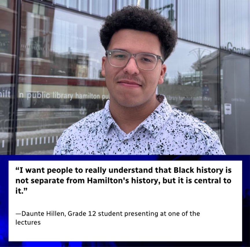 My mother &amp; father were teachers. When I was attending <a href="/AchimotaSchool/">Achimota School</a> I taught my colleagues. 
In #HamOnt I tutored elementary &amp; high school students at the <a href="/HWCDSB/">HWCDSB</a>.
It's a collective tradition and responsibility to teach now at <a href="/McMasterU/">McMaster University</a> &amp; <a href="/Laurier/">Wilfrid Laurier University</a> 
#BlackHistoryMonth