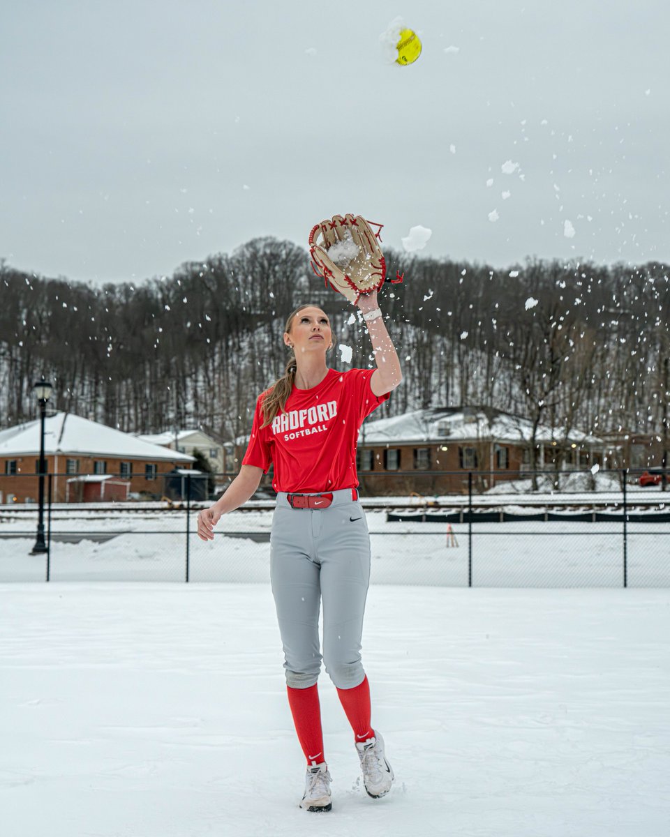 Radford Softball tweet media
