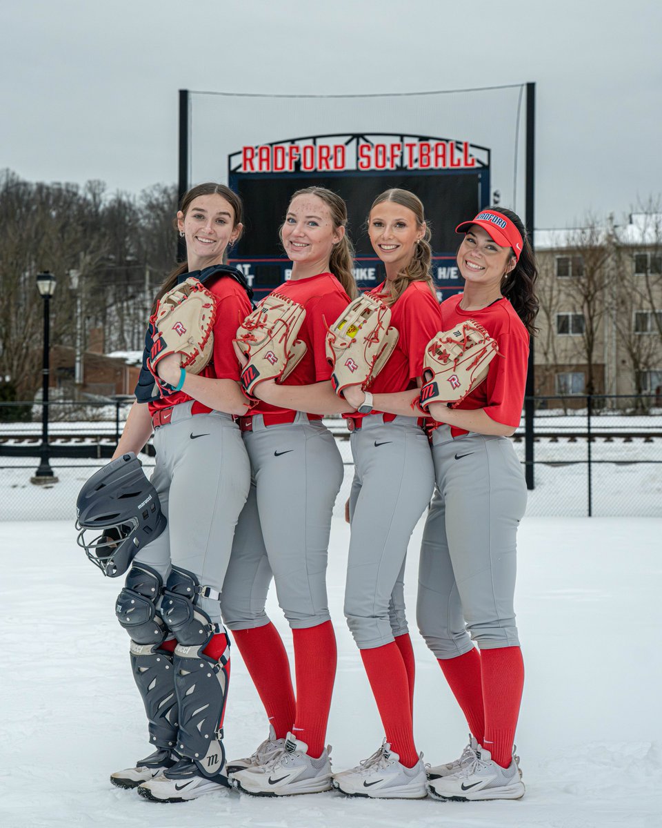 Radford Softball tweet media