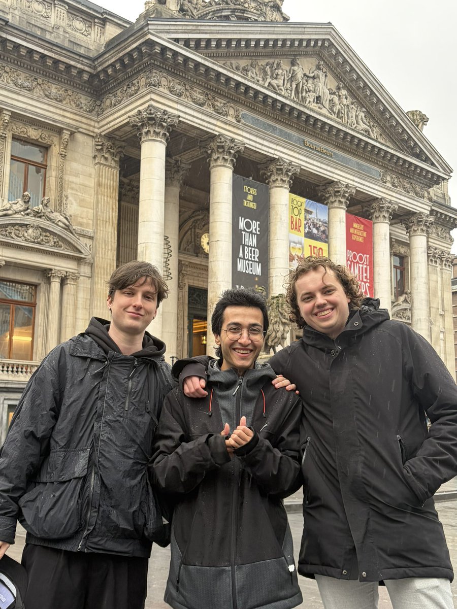 SURPRISE ! 

NuQ 🇹🇷 et Seal 🇳🇱 nous visitent à Bruxelles 🇧🇪 🥹

On va les belgifier avec notre gastronomie 😈