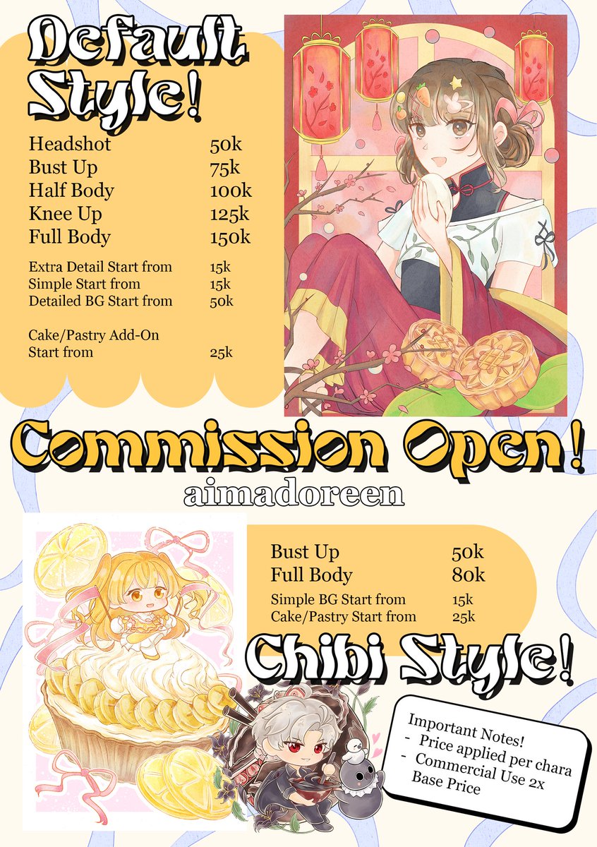 —爱梅多琳🌸. || comms📌 tweet media