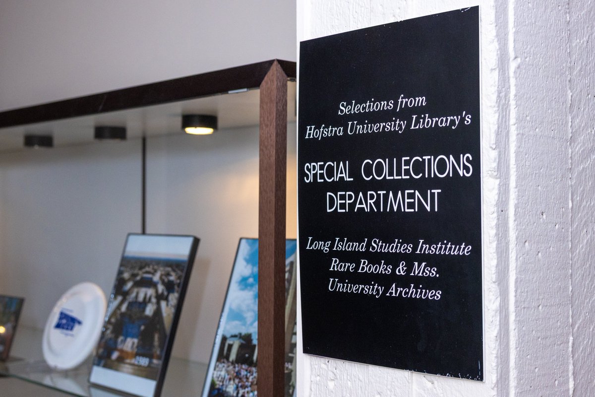 Hofstra University tweet media