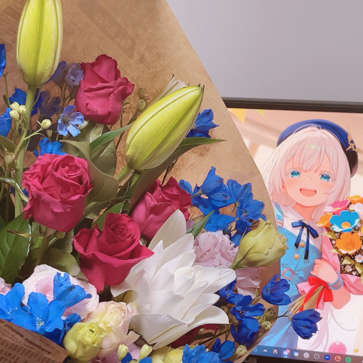 相生あい💙🎗️ tweet media