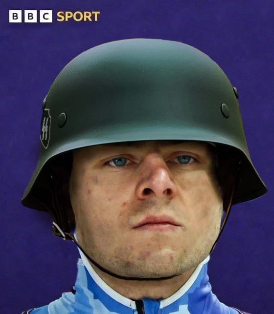 Украинский скелетонист пожаловался, что Олимпийскому комитету не понравился и другой вариант его шлема для участия в соревнованиях