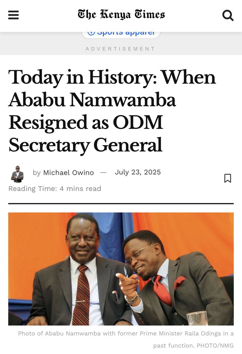 Amb Hon Ababu-Namwamba, EGH🇰🇪 tweet media