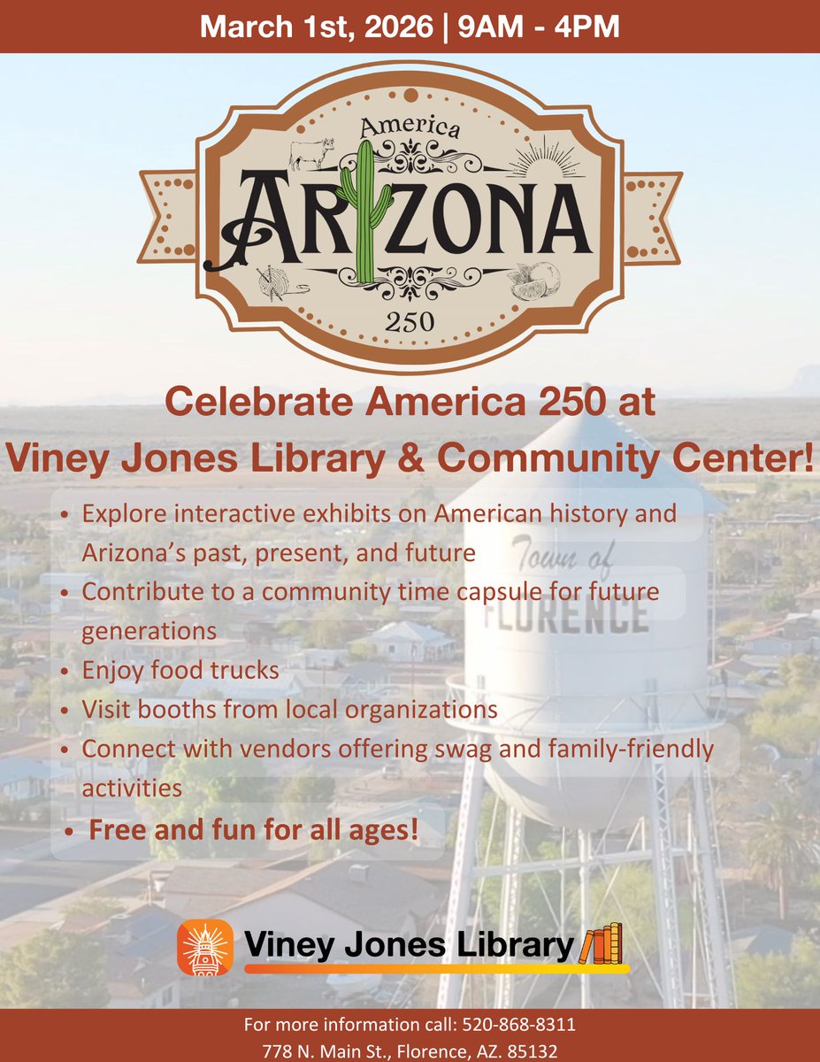 Pinal County Library District tweet media