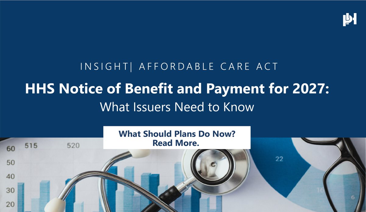 The 2027 ACA Proposed Rule dropped &amp; while some changes were expected, several caught Issuers by surprise. We break down what this Proposed Rule could mean for stakeholders &amp; how Issuers can proactively prepare for 2027 before the changes become a reality: bit.ly/4qA43Cy
