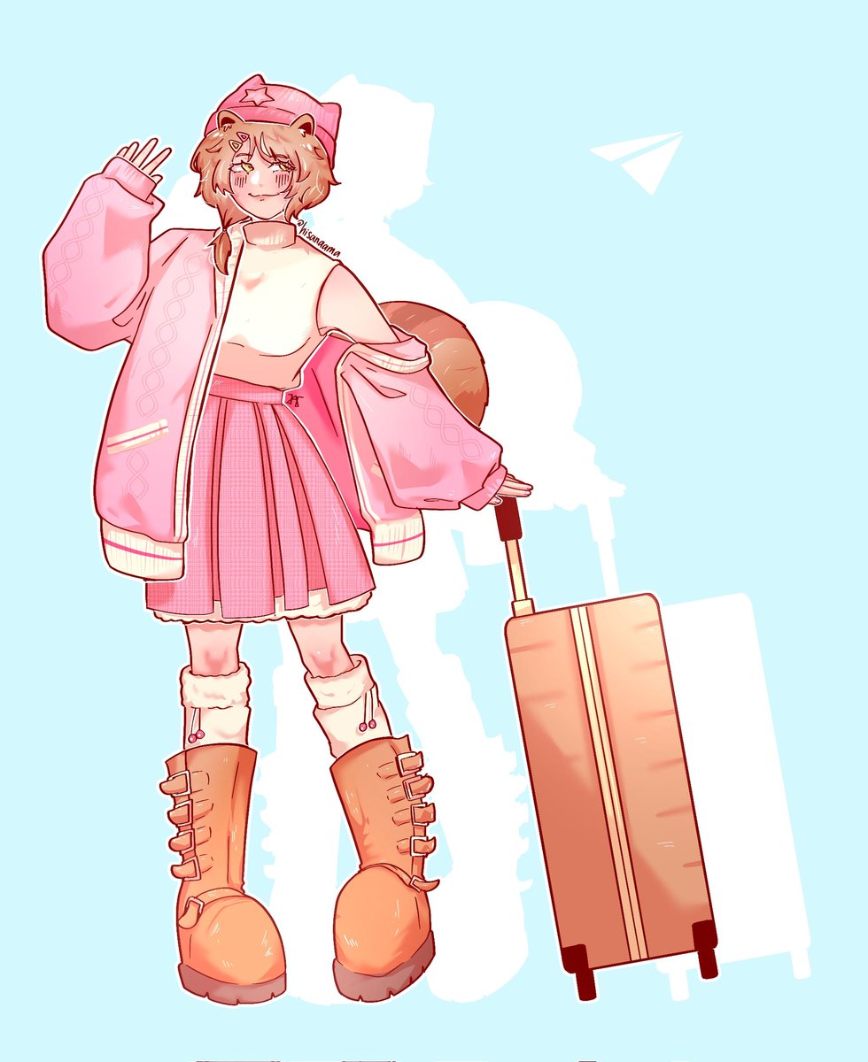 hisanaama's tweet image. 💖💖💖

#iRISUtration