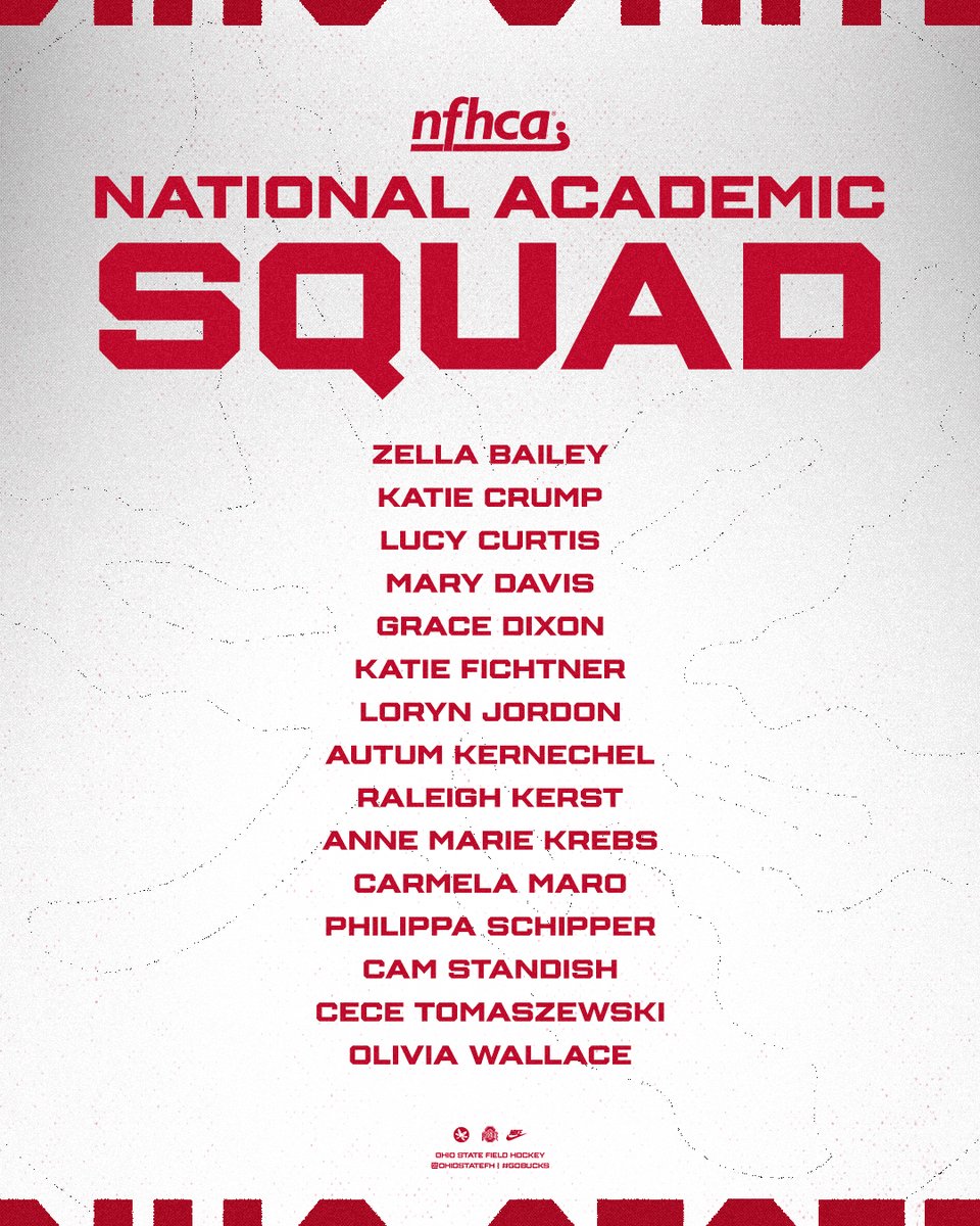 Ohio State Field Hockey tweet media