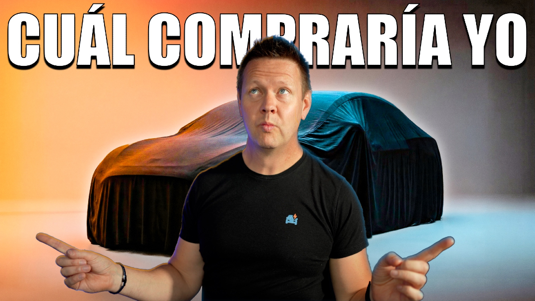 He probado prácticamente TODOS los eléctricos que se venden hoy.

Explico, sin rodeos, cuáles me compraría en cada segmento. 👇

Y también, si tuviera presupuesto infinito: youtu.be/3gaixkCCQjE