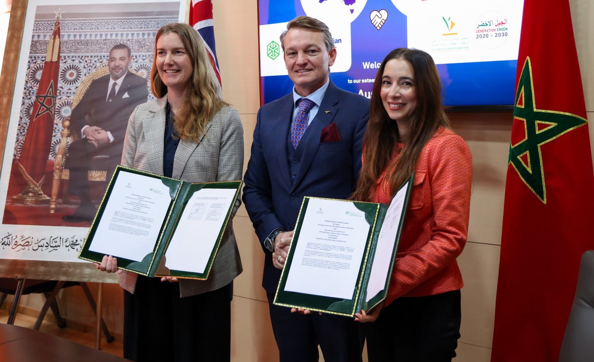 INRA Maroc tweet media