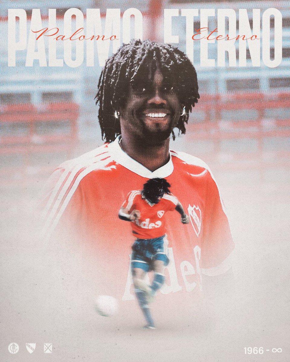 Ya son 22 años sin vos, Palomo.

Te extrañamos todos los días ♥️