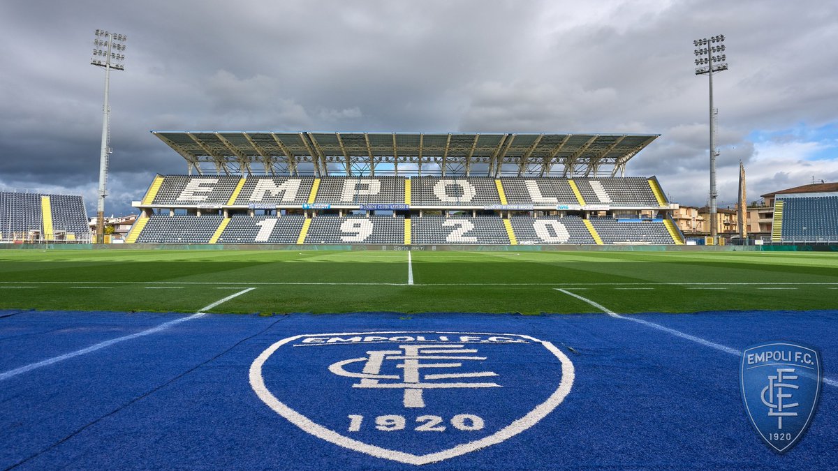 EmpoliFC's tweet photo. ⚽️⌛ 𝗧𝗵𝗲 𝘀𝘁𝗮𝗴𝗲 𝗶𝘀 𝘀𝗲𝘁

Empoli 🆚 Juve Stabia

📍 Empoli
🏟️ Carlo Castellani Computer Gross Arena

#EmpoliJuveStabia #SerieBKT 
#CarloCastellani #ComputerGrossArena https://t.co/HIbR7eNWKt