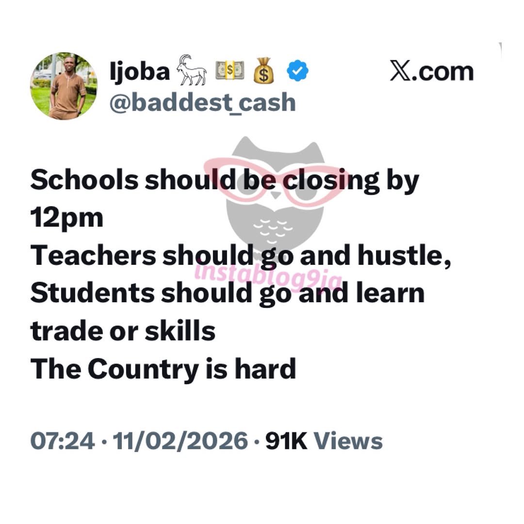 Why Schools in Nigeria should start closing at 12 Noon — Engineer