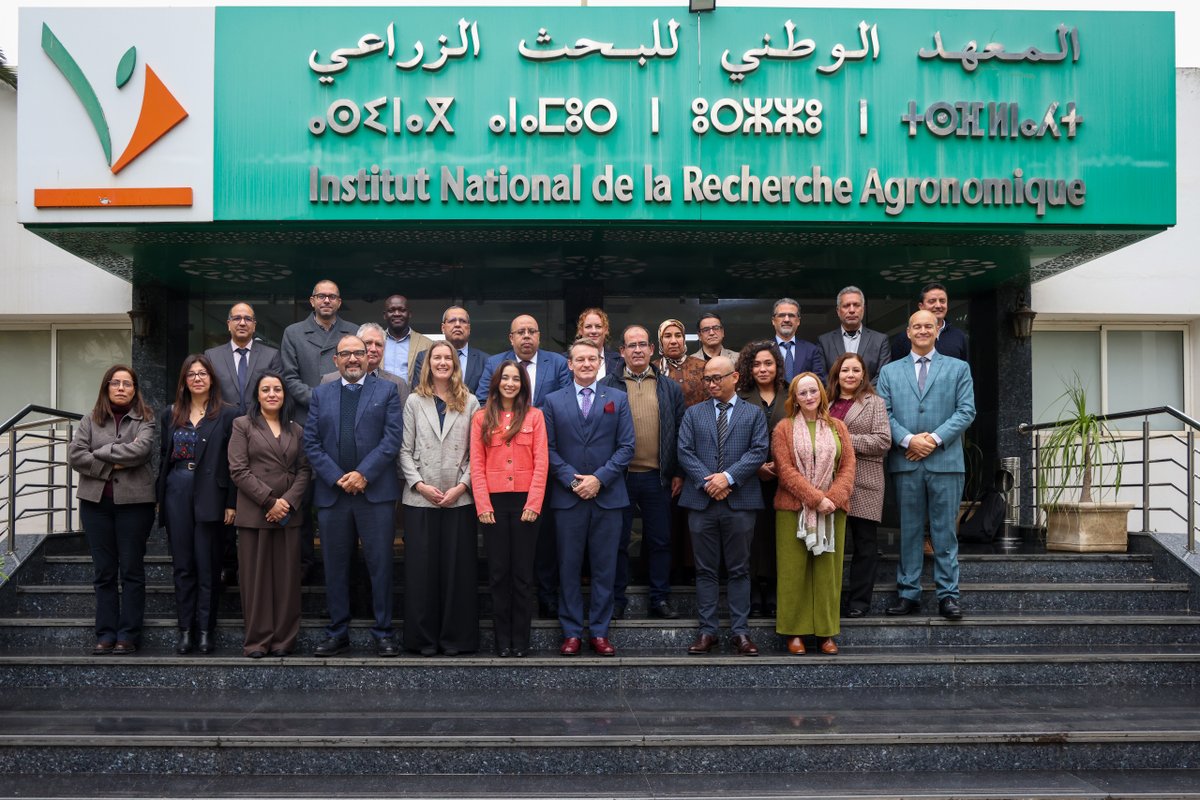 INRA Maroc tweet media