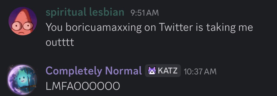 LinaaLotus's tweet image. Who up boricuamaxxing™️ ???