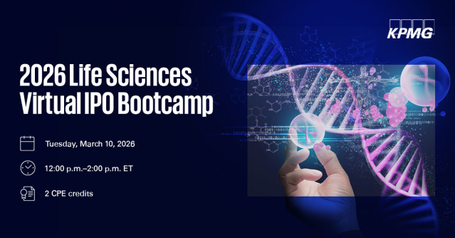 IPO readiness starts here. Learn what life sciences leaders need to know—from SEC reporting to Nasdaq listing requirements—at the 2026 Life Sciences Virtual IPO Bootcamp. March 10. Register now. #LifeSciencesIPO #Webcast bit.ly/404h3W4