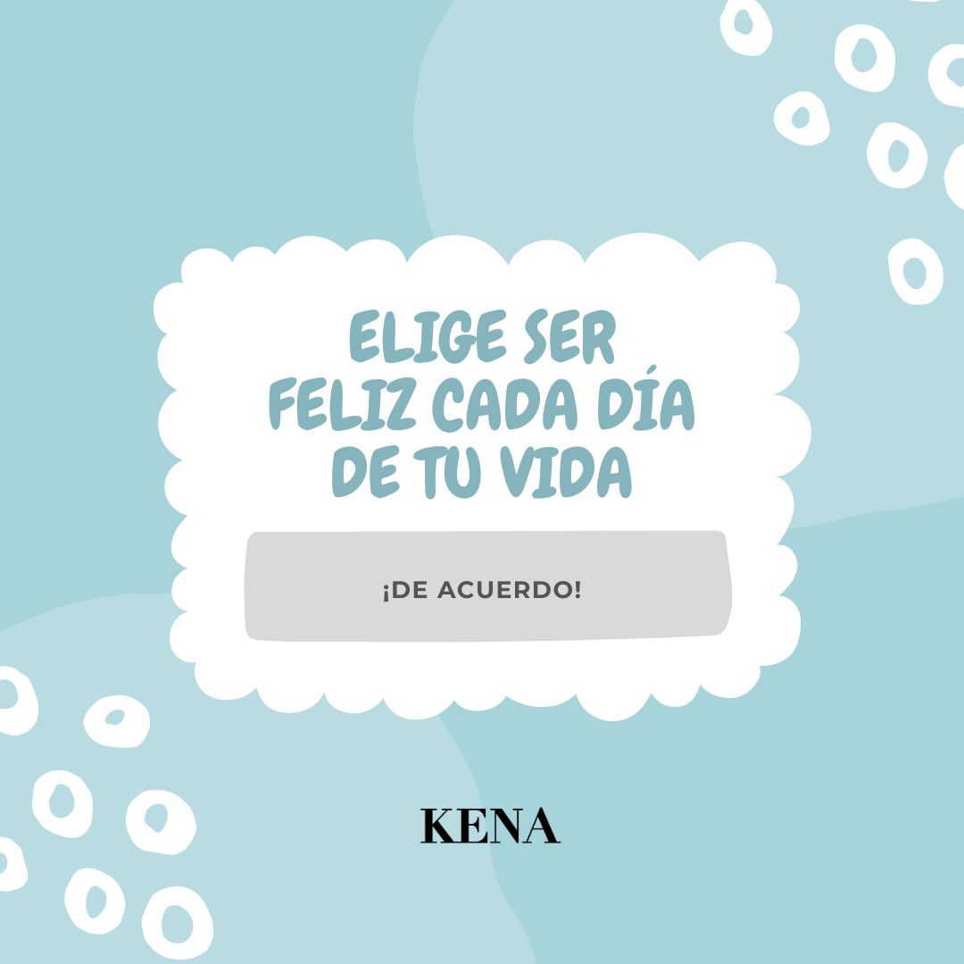#KenaRevista| Elige ser feliz cada día de tu vida.
No es casualidad, es decisión. 🌿✨

#EligeSerFeliz #ActitudPositiva #VidaPlena #DecideVivir #FelicidadDiaria