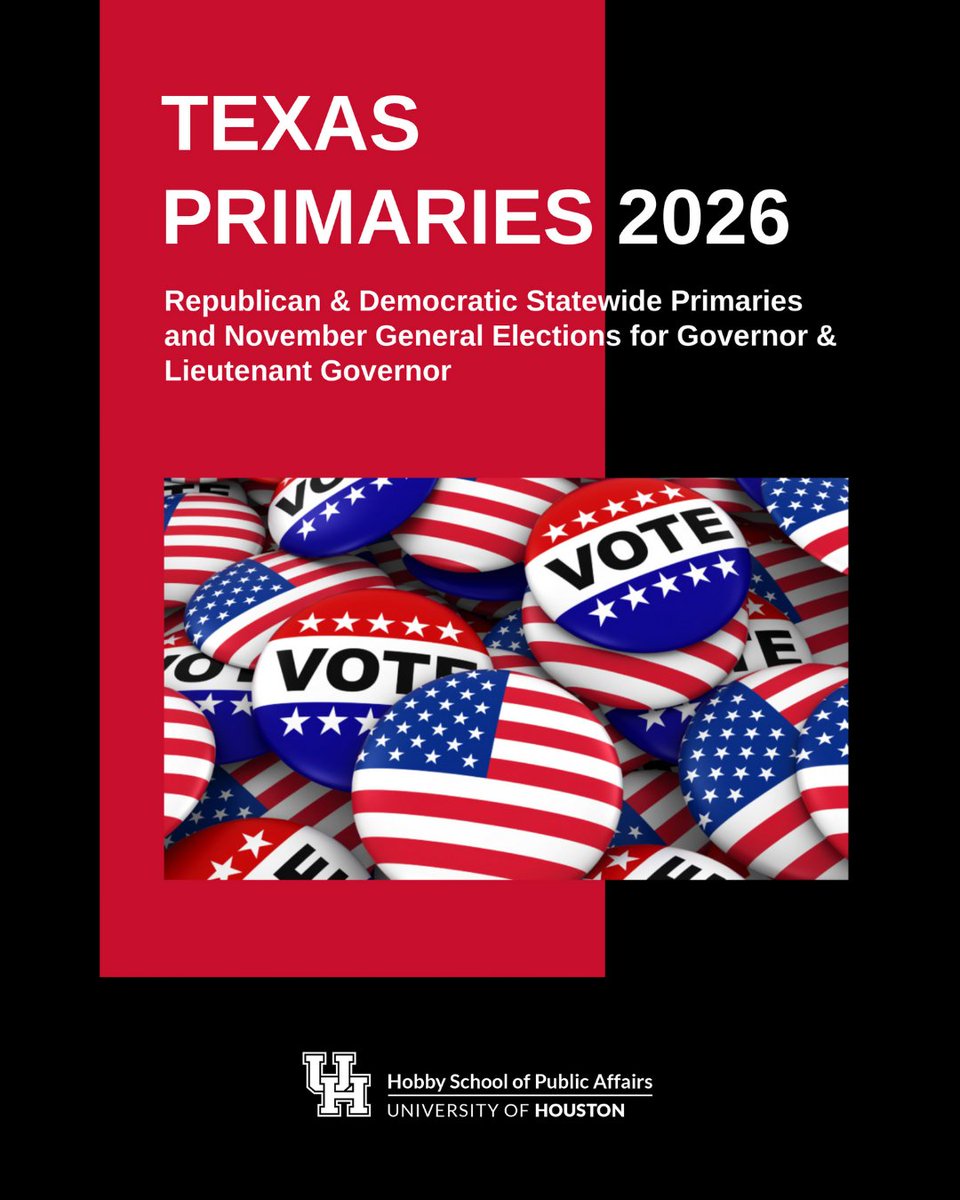 Hobby School of Public Affairs tweet media