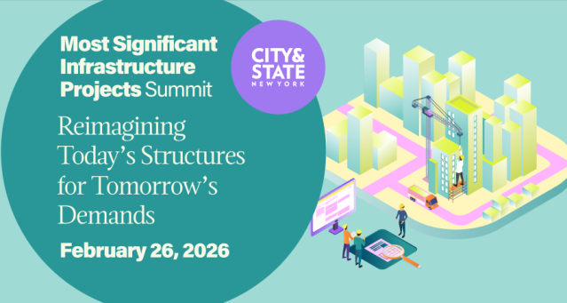 Proud to be a Silver Sponsor of <a href="/CityAndStateNY/">City & State NY</a>’s Most Significant Infrastructure Projects Summit—bringing together leaders shaping New York’s future across transportation, energy, housing &amp; more. 🔗 bit.ly/4bP1loV