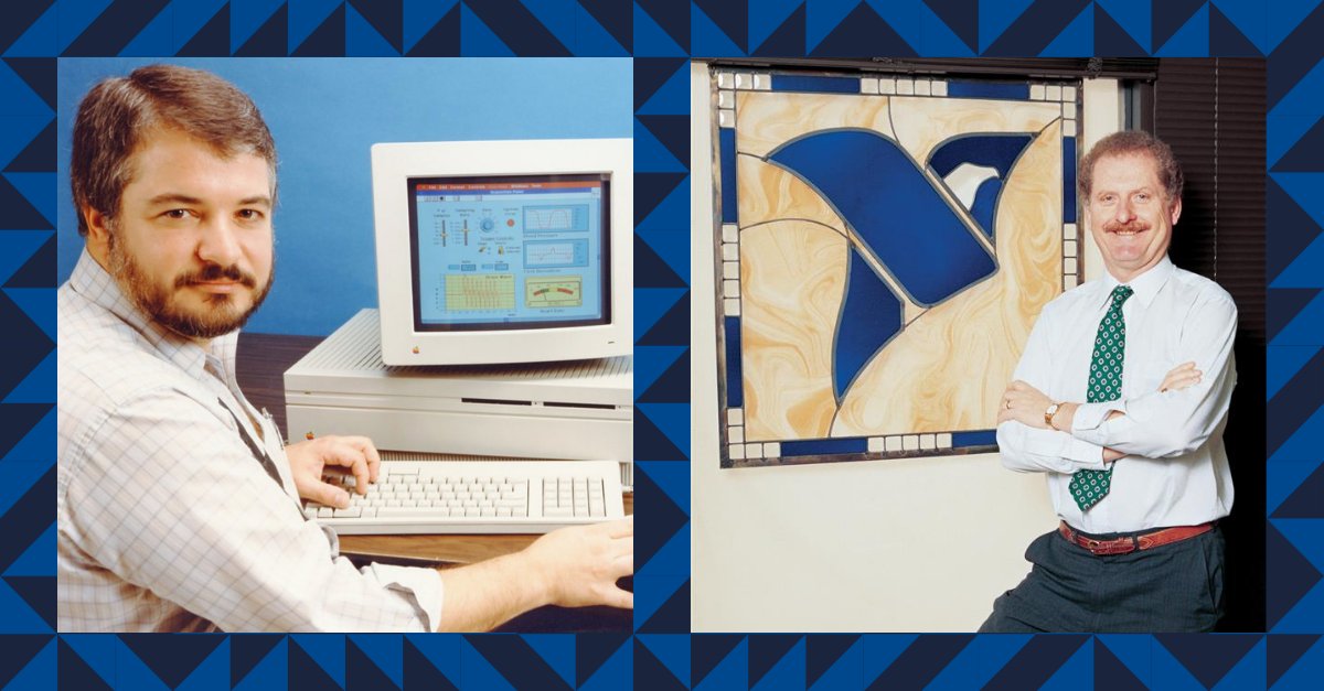 NI (now part of Emerson) tweet media