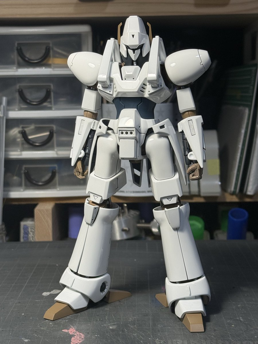 #あなたのパーソナルカラー機体みせて
白🤍
この世で1番美しい機体
コレしかないね😁