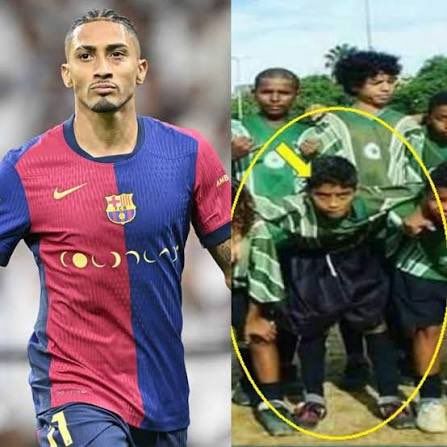 Somhiseremfcb's tweet photo. 🗣️Raphinha: "Perdí muchos amigos en el mundo del crimen, en el narcotráfico... Amigos que jugaban diez veces mejor que yo y que podrían haber estado en un gran club de futbol del mundo. (...) Tener estos ejemplos cerca fue un factor importante para mantener mi enfoque. Sabía lo que quería desde muy joven: ser futbolista".