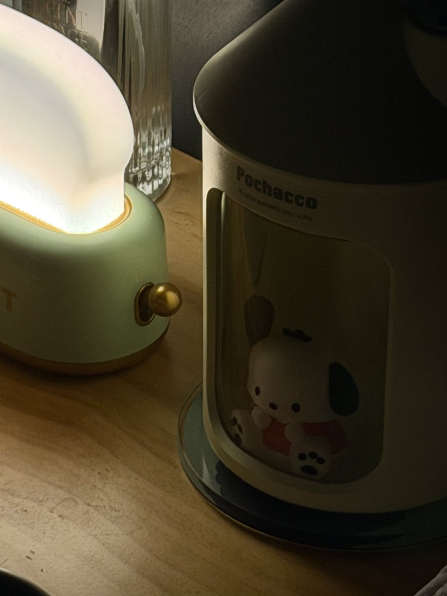 너무 건조 이슈로 목과 코가 힘들어서 포차코 가습기 급하게 꺼냄 ..