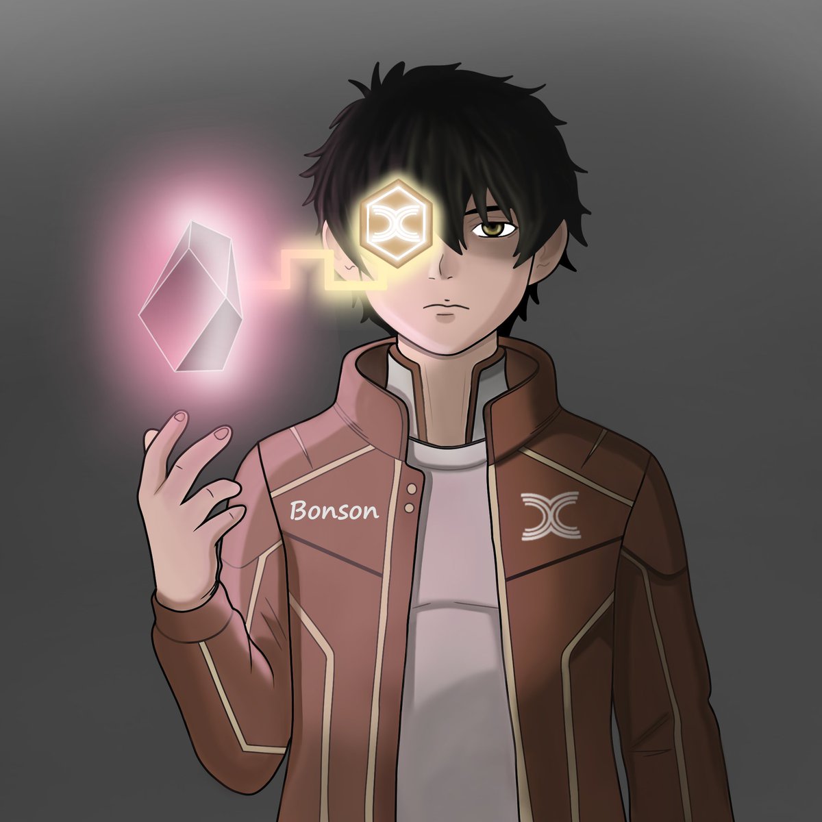 0xbonson's tweet image. My first PFP from the @SeismicSys community and this one hits different.

The glowing shard captures the core vision of the chain perfectly.

Big shoutout to @Alchemist_pian for the artwork. Builders and artists are the backbone of the ecosystem.