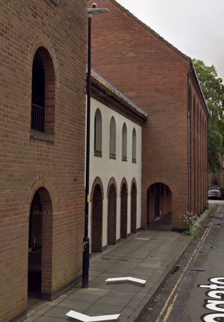 Listening to Killing Joke
“what’s THIS for…!”
Cover photo taken at 88 Colegate Norwich looked on google maps still the same buildings there