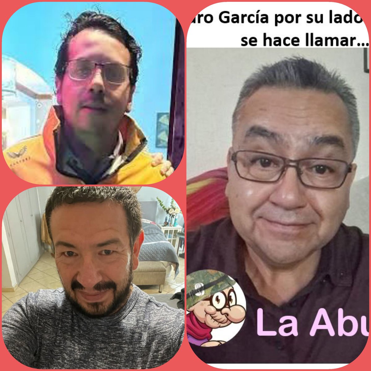 Estos 3 derechurpios PENDEJOS se creen epidemiólogos.
1. <a href="/JJDiazMachuca/">José Díaz</a> un cincuenton mitomano, que no sale del closet.
2. <a href="/EmilioVallejoRL/">Emilio Vallejo Rangel-Larios</a> el Rey de las Chaquetas, el mismo ha dicho que miente para cambiar la narrativa.
3. El ruco <a href="/rthur013/">La Abuela García®™</a>, que apenas sabe limpiarse la cola.
🤣