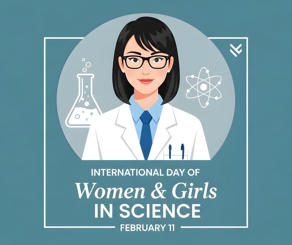 OCCScharters's tweet photo. International Day of Women and Girls in Science highlights the importance of representation in STEM.
When girls see scientists, engineers, and innovators who look like them, they see possibility.
Let’s keep opening doors and building pathways forward. #GirlsInSTEM #STEMMatters https://t.co/6mC2Q64V34