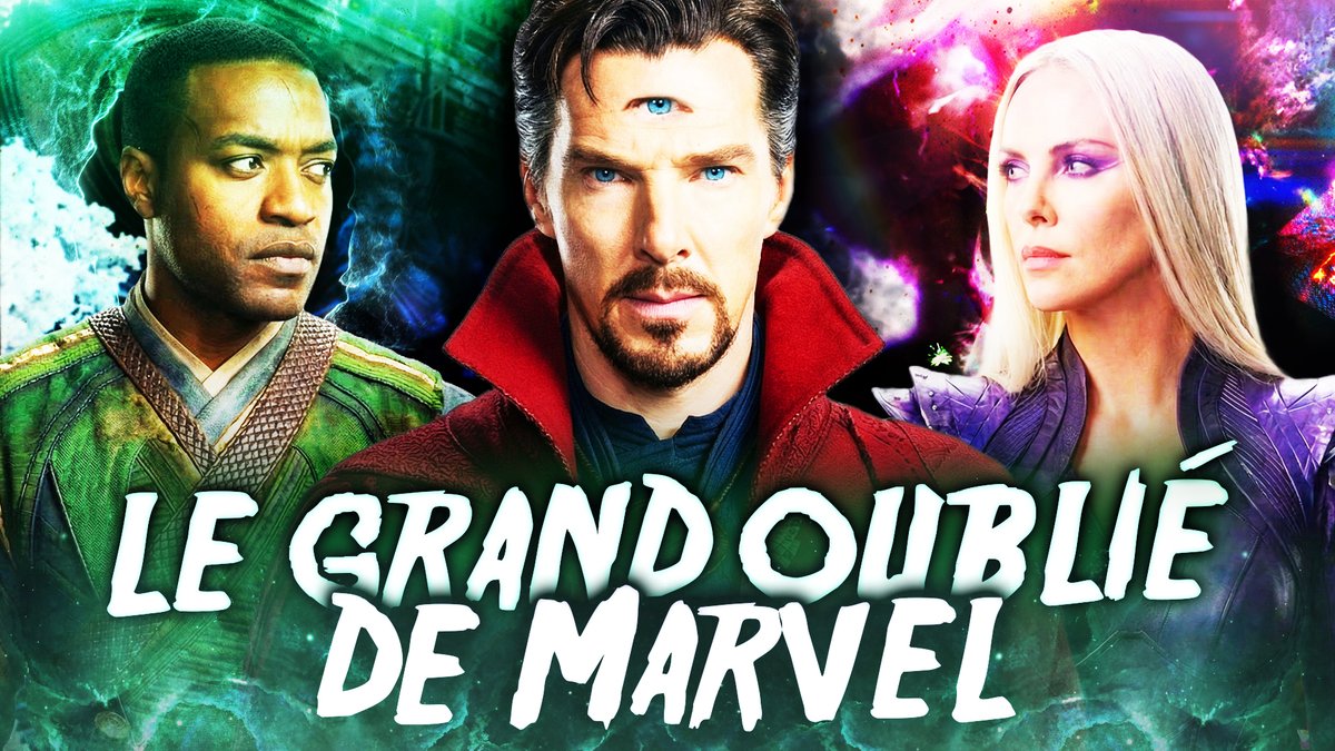 Aujourd'hui on parle du plus grand oublié du MCU 🧐

➡️ youtu.be/H4jxmhsj6Vk

C'est vrai qu'il y a beaucoup de scènes post-crédit laissées en suspend mais le protagoniste dont on parle, a volontairement été laissé de côté depuis maintenant 10 ans 🤓☝️ Une vraie erreur