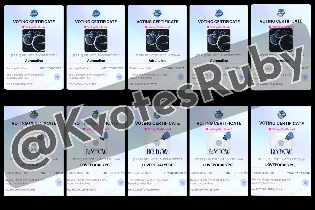 Ruby Vote Shop tweet media