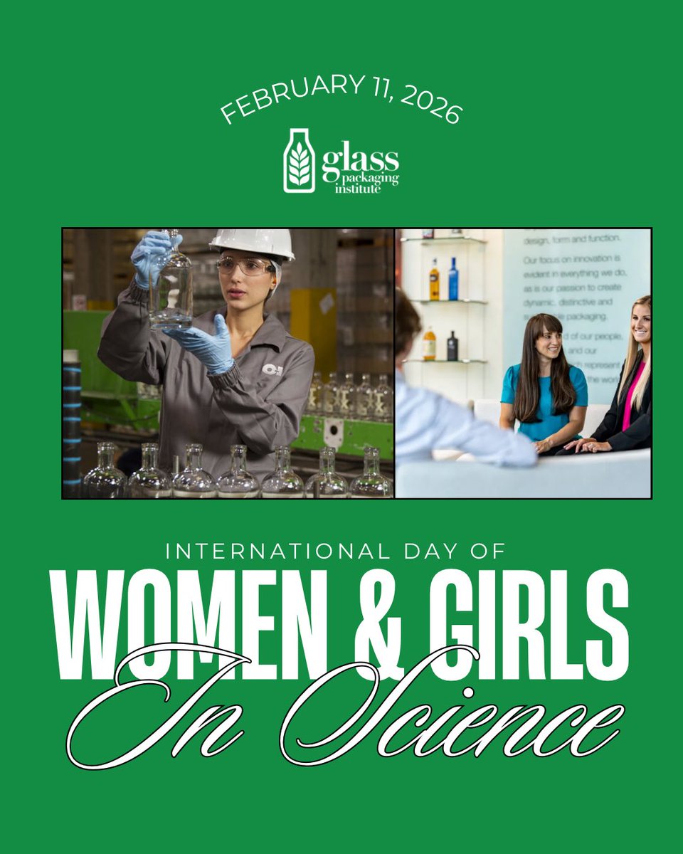 Glass Packaging Institute tweet media