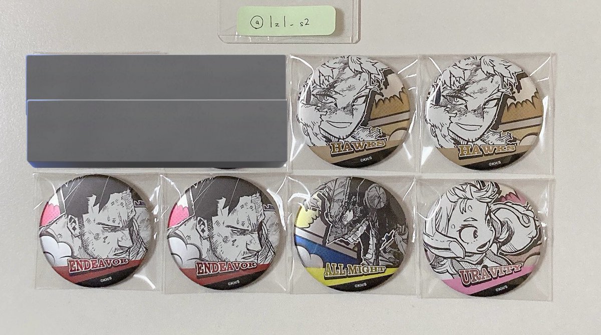 交換/譲渡》ヒロアカ デコレクション 缶バッジ デコレ ヒロアカフェア