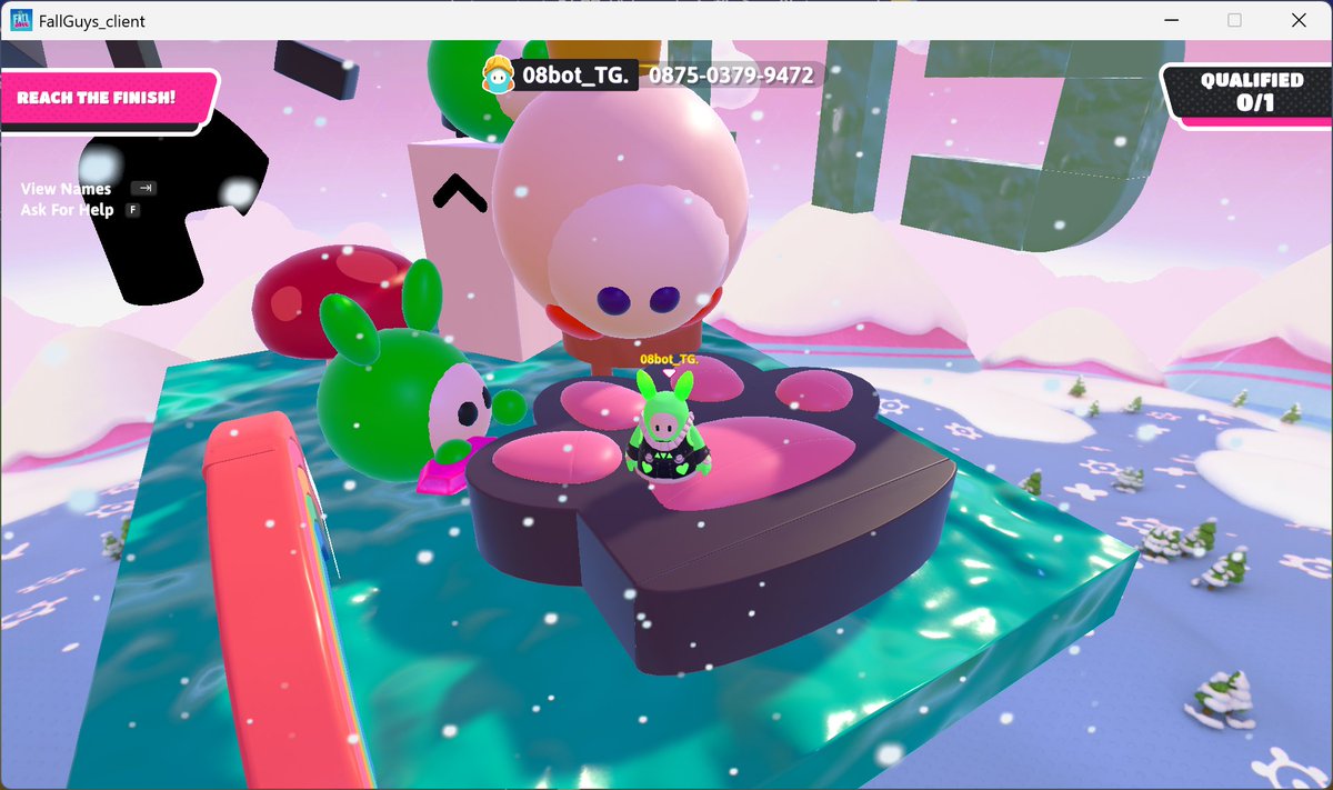 #FallGuys #fallguyscreative

Basic of Basic - 16

「Basic of Basic」シリーズの第16作目です 😊

シリーズを続けていくために、ぜひ応援していただけると嬉しいです！☺️

今回のマップには、たくさんの私のバニーたちが入りました！
そして、もう1人います……いったい誰でしょう？？