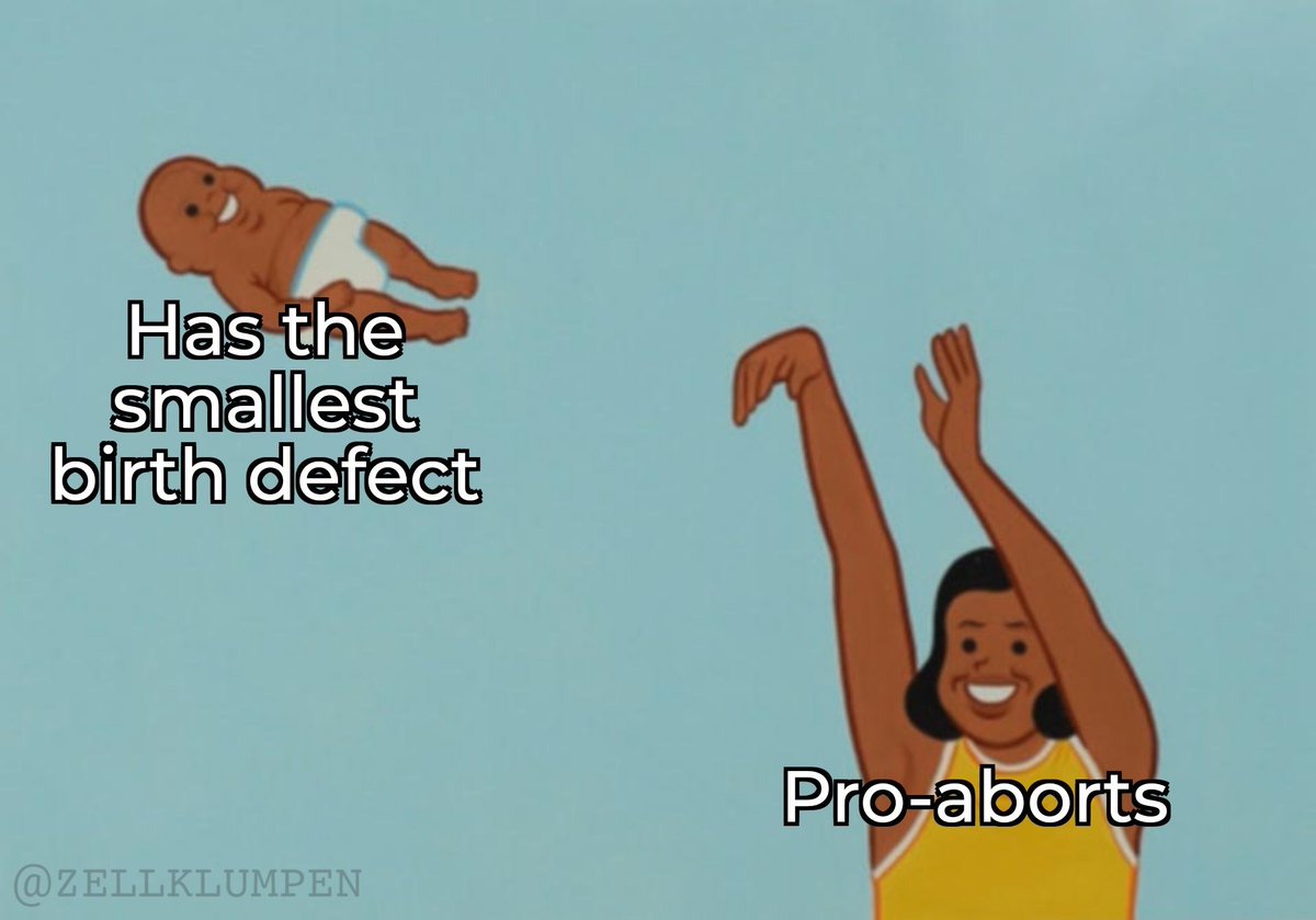 abortion is eugenics.