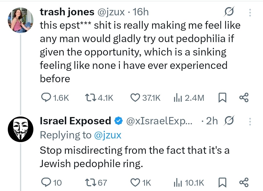 Two types of discourses on Twitter