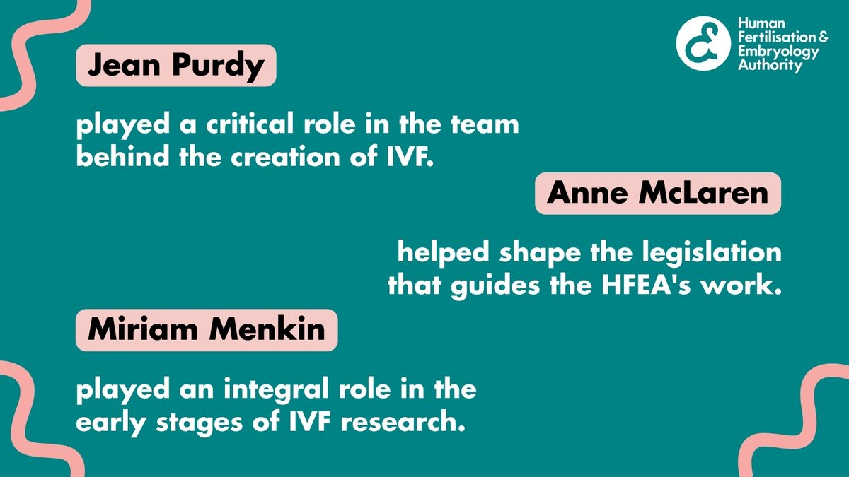 Human Fertilisation & Embryology Authority (HFEA) tweet media