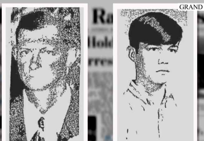 SusanSamples's tweet photo. Martin called his crimes - the murders of Gerald Gort, Jack McRoy in 1968 gas station robbery - “senseless, inexcusable.” He shot Gort and McRoy in the head. “I’m not like I was when I was young. I have more sense now than I’ve ever had,” Martin told Kent Co judge. @WOODTV https://t.co/LEH6c7wv56