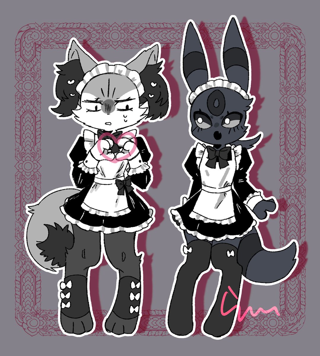 Post by きЧもち🍮 on X: メイドらくがき