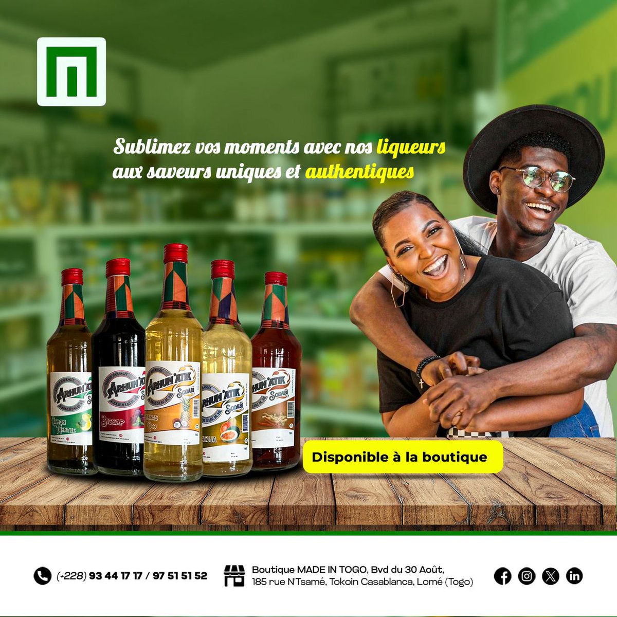 Made in Togo tweet media