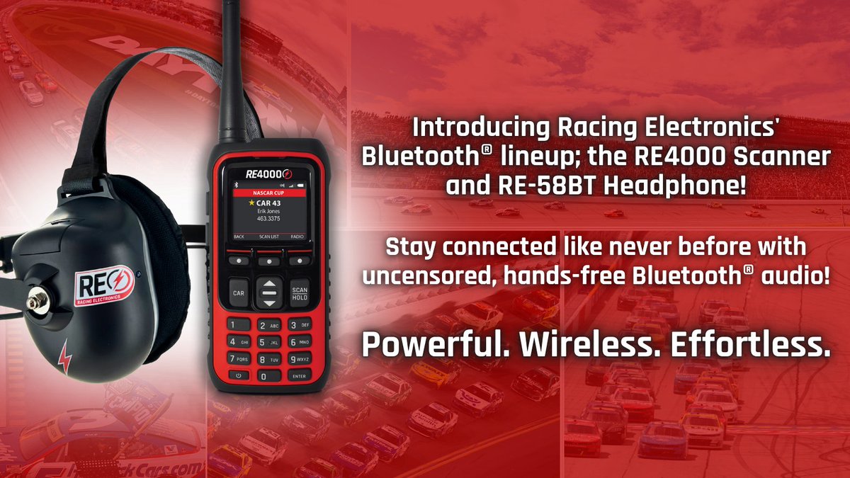 Racing Electronics tweet media