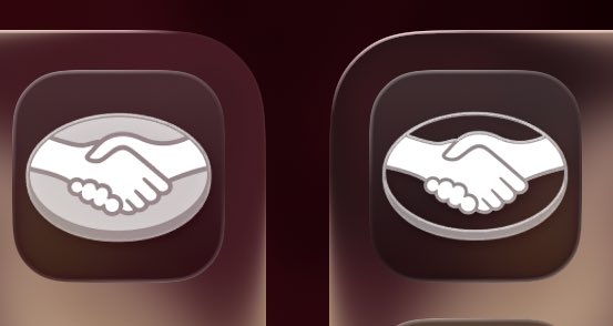 me hice la aesthetic poniendo los logos de las apps transparentes pero así se ven mercado libre y mercado pago