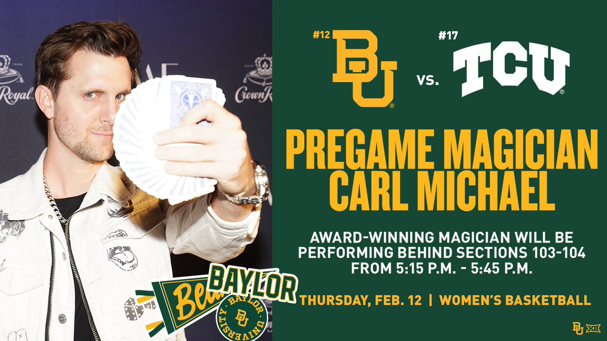 Baylor Athletics tweet media