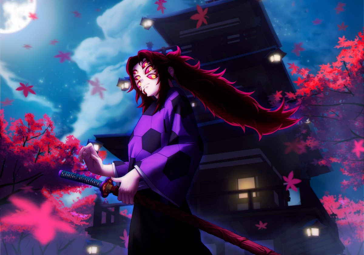 UPPER MOON 1 KOKUSHIBO

#kokushibo #kimetsu_no_yaiba #DemonSlayerInfinityCastle #art